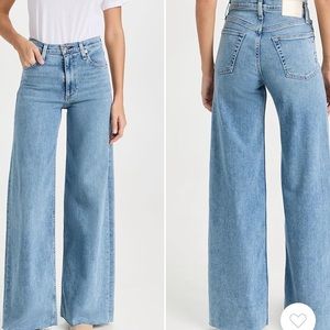 Rag & Bone Sophie Hugh Rise Jean in Whitney Wash